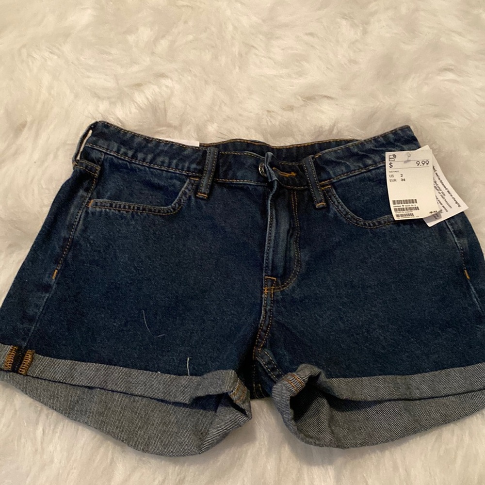 NWT JEAN SHORTS